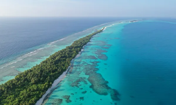 Dhiguveli Maldives Dhigurah terrasse