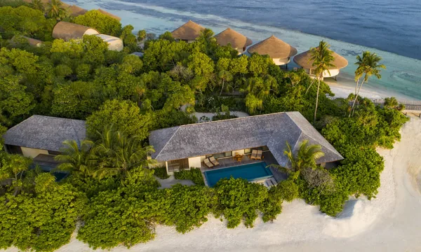 Dhigurah Holidays guesthouse village
