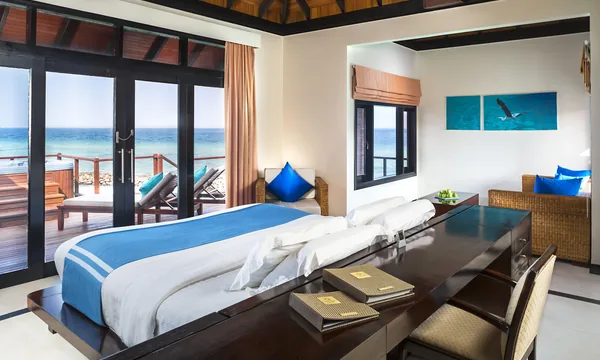 Raakani Dhigurah suite moderne