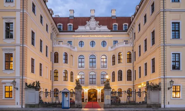 Taschenbergpalais Kempinski, Dresde