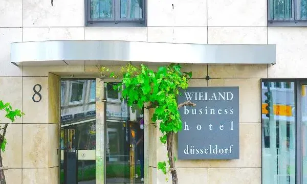 Business Hotel Wieland, Düsseldorf