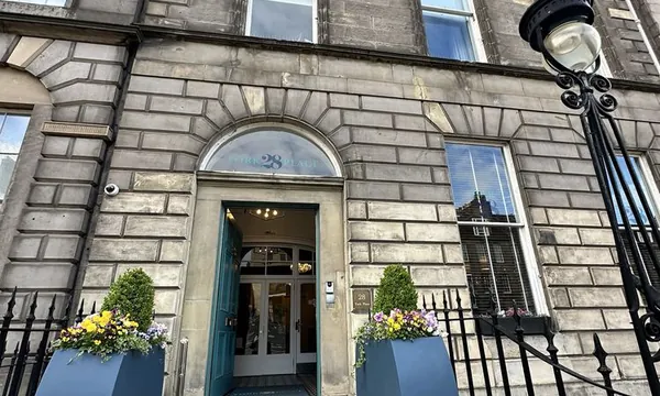 28 York Place, townhouse géorgienne