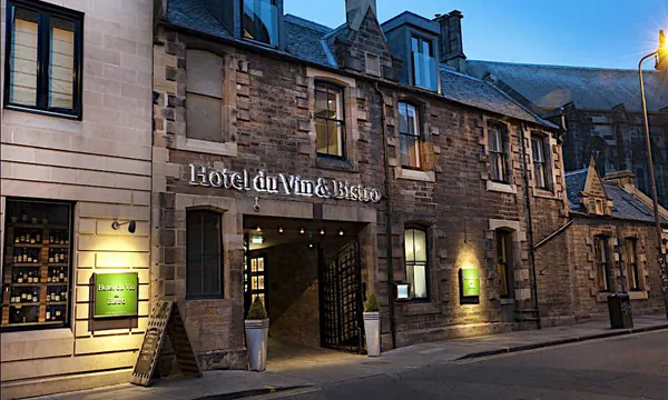 Hotel du Vin Edinburgh, Forrest Road
