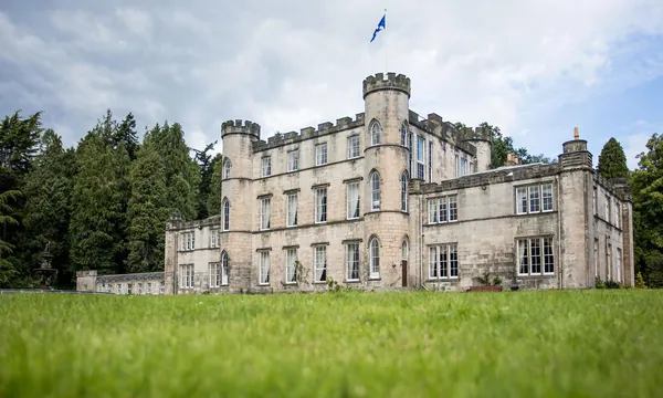 Melville Castle Hotel, château-hôtel près d'Édimbourg