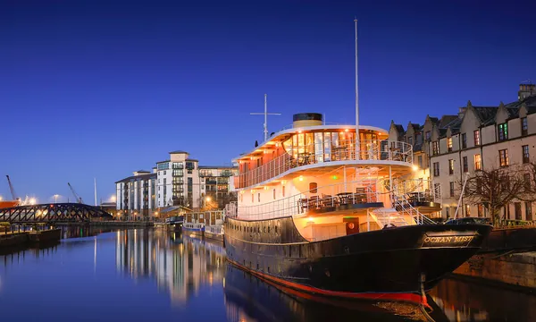Ocean Mist, bateau-hôtel à Leith