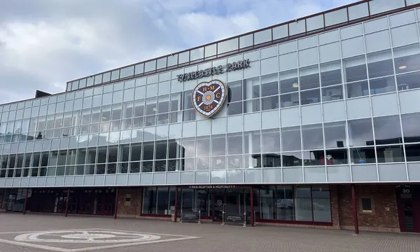 Tynecastle Park Hotel, dans le stade des Hearts