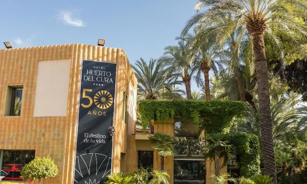 Hotel Huerto del Cura, Elche