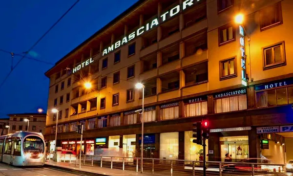 c-hotels Ambasciatori Florence, 4 étoiles près de la gare Santa Maria Novella