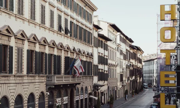 Il Guelfo Bianco Florence, hôtel 4 étoiles via Cavour