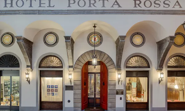 Porta Rossa Hotel Firenze, établissement historique via Porta Rossa