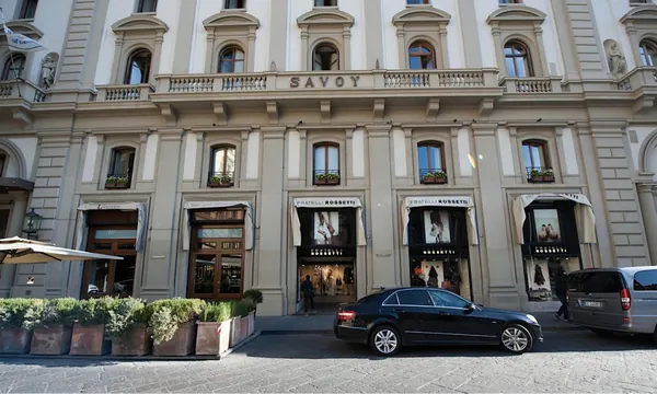Rocco Forte Hotel Savoy Florence, piazza della Repubblica