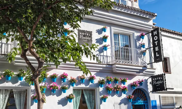 Boutique Hotel Pueblo, Benalmádena