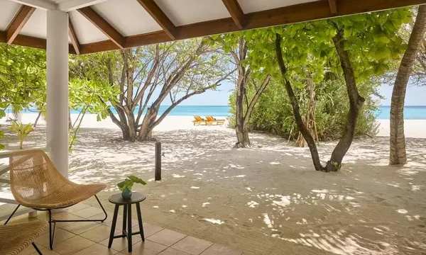 The Fulhadhoo Beach Cottage front de plage
