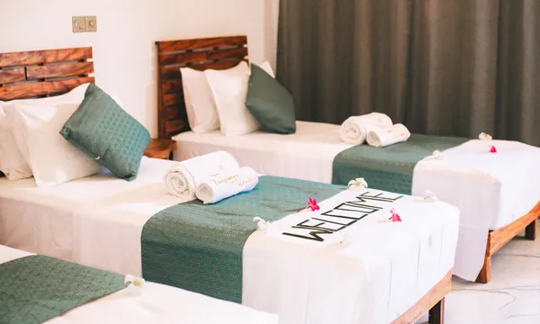 Frangipani Fulhadhoo guesthouse charme
