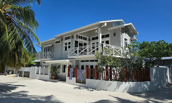 Island Luxury Boutique Hotel Fulhadhoo chambre