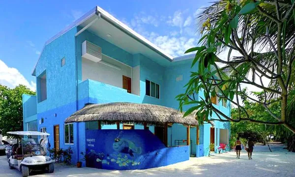 Island Luxury Dive Hotel Fulhadhoo plongee