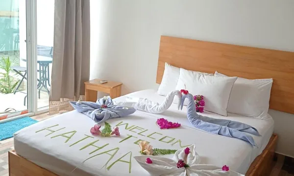 Fulidhoo Ihaa Lodge guesthouse village