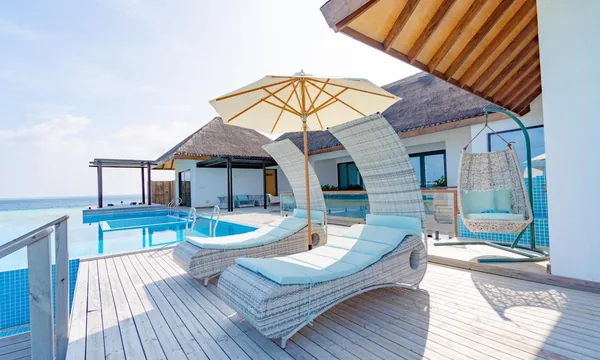 Royal Villa Fulidhoo chambre elegante