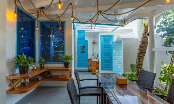 Rushkokaa Beach Villa Fulidhoo villa plage