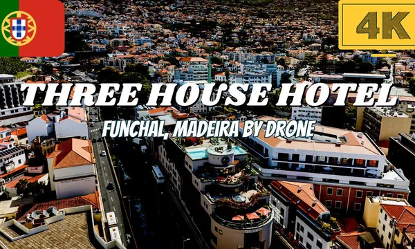 Three House Hotel, Zona Velha, Funchal