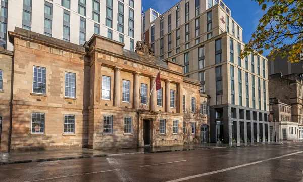 Clayton Hotel Glasgow City, rive de la Clyde
