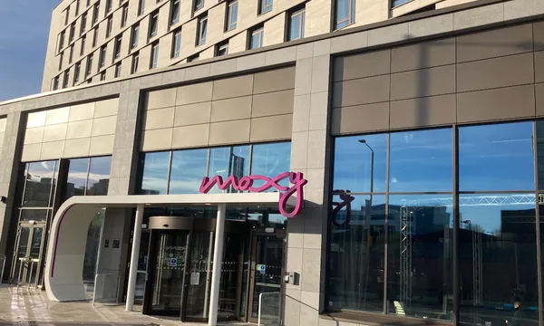 Moxy Glasgow SEC, hôtel des quais de la Clyde