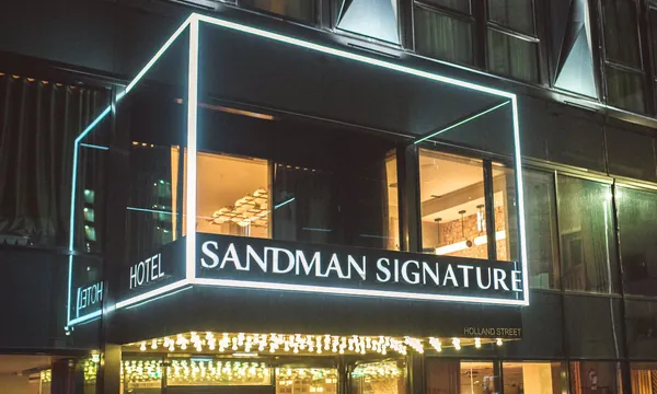 Sandman Signature Glasgow, centre-ville