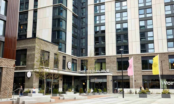 The Social Hub Glasgow, hôtel hybride du centre