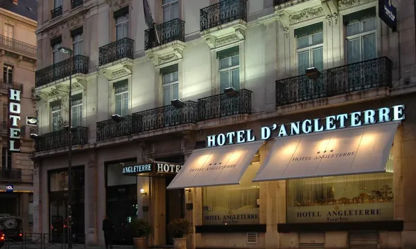 Hôtel d'Angleterre, place Victor Hugo, Grenoble
