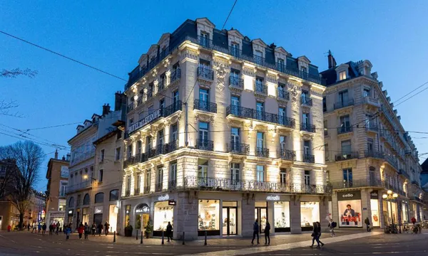 Hôtel de l'Europe, place Grenette, Grenoble