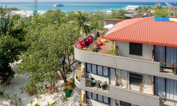 Gulhi Beach Villa front de plage