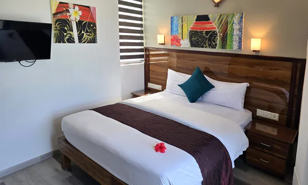Crystal View Gulhi Guesthouse vue lagon
