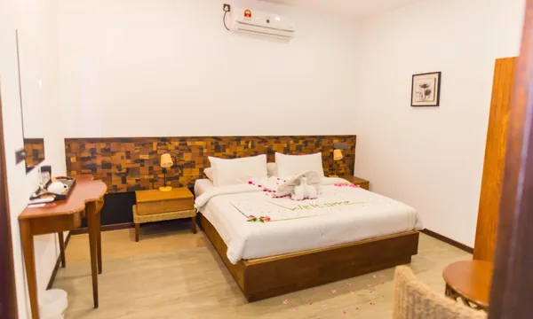 Premier Beach Gulhi guesthouse plage