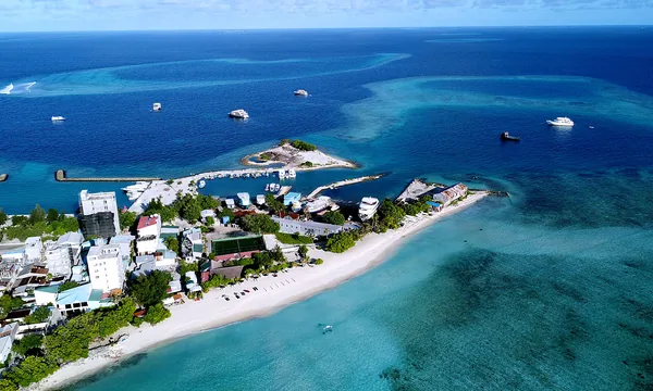 Sandy Heaven Maldives Gulhi chambre