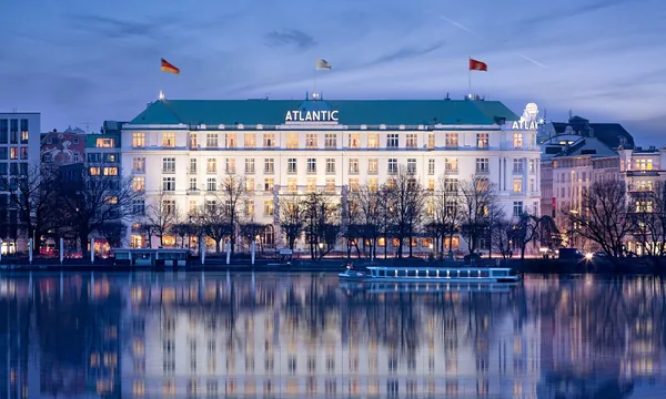 Hotel Atlantic Hamburg sur l'Alster