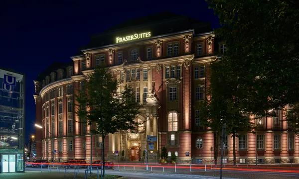 Fraser Suites Hamburg, centre