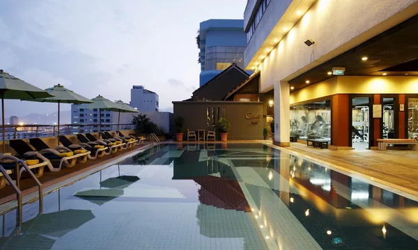 Emerald Hat Yai boutique-hôtel 4 étoiles design contemporain