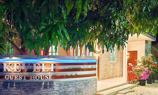 Keveli Guesthouse Himmafushi chambre soignee
