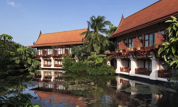 Anantara Hua Hin Resort villas jardins tropicaux familial calme