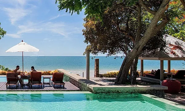 Baan Bayan Beach Hotel Hua Hin sud boutique bord plage historique