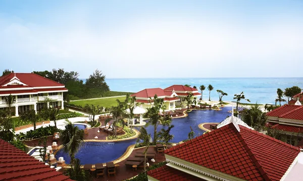 Wora Bura Hua Hin Resort Spa villas style thaï familial calme