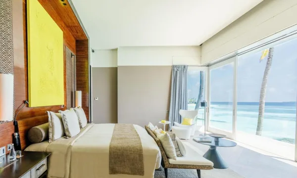 Biosphere Hulhumale appartement vue ocean