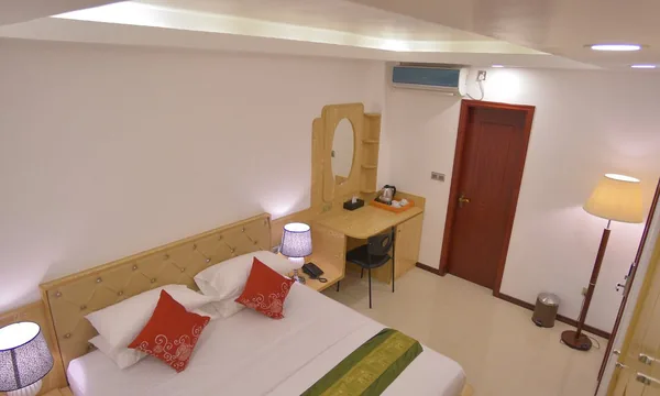 Hathaa Beach Maldives Hulhumale facade beachfront