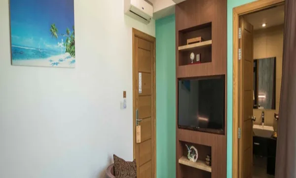 Palmscape Hulhumale chambre simple front de plage