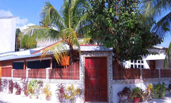 The Sunrise Huraa guesthouse lever de soleil