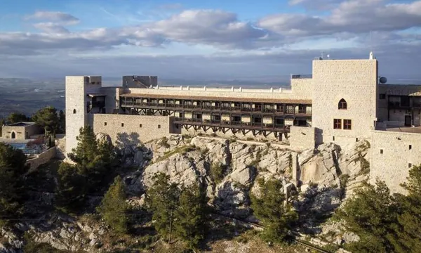 Parador de Jaén, mont Santa Catalina