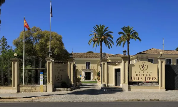 Villa Jerez, hôtel et jardins