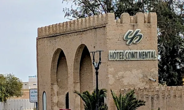 Hotel Continental, Kairouan