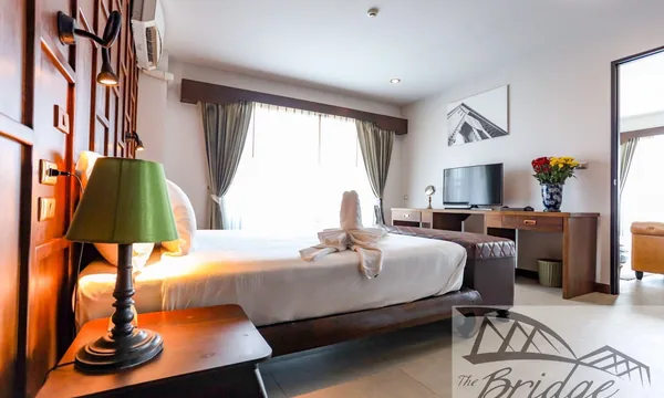 The Bridge Residence Hotel Kanchanaburi proche pont riviere Kwai