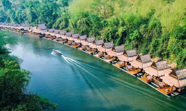 Home Phutoey River Kwai eco resort jungle riviere activites